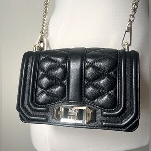 Rebecca Minkoff Love Mini Quilted Crossbody Purse 🖤